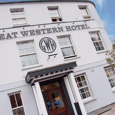 Great Western Hotel Exeter Dış mekan fotoğraf