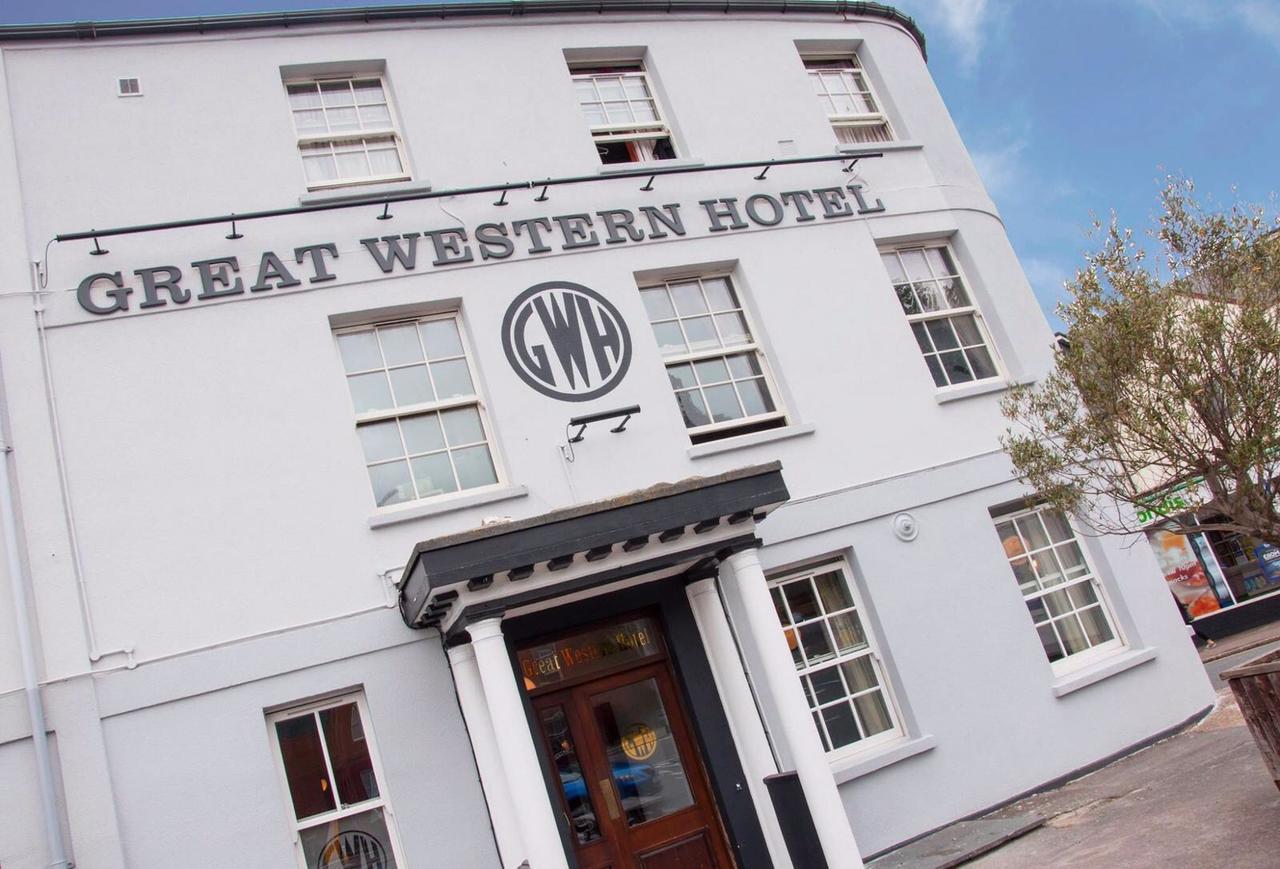 Great Western Hotel Exeter Dış mekan fotoğraf